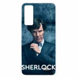 Чехол для Huawei P Smart 2021 I am Sherlocked - PrintSalon