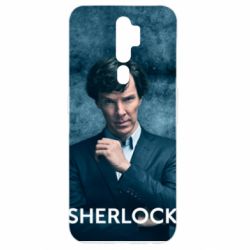 Чехол для Oppo A5/A9 2020 I am Sherlocked