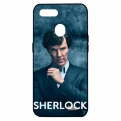 Чехол для Oppo A5s/A12 I am Sherlocked - PrintSalon