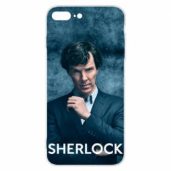 Чехол для iPhone 8 Plus I am Sherlocked - PrintSalon