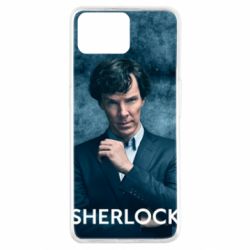 Чехол для Oppo A73 I am Sherlocked - PrintSalon