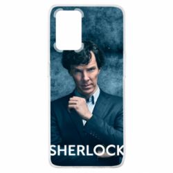 Чехол для Oppo A74 4G I am Sherlocked - PrintSalon