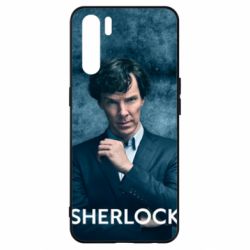Чехол для Oppo A91/Reno3 I am Sherlocked - PrintSalon