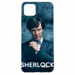Чехол для Oppo A92s I am Sherlocked - PrintSalon