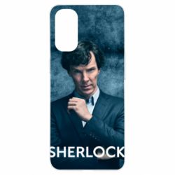 Чехол для Oppo Reno 4 I am Sherlocked - PrintSalon