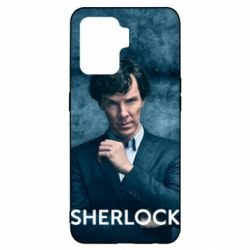 Чехол для Oppo Reno 5 Lite I am Sherlocked - PrintSalon