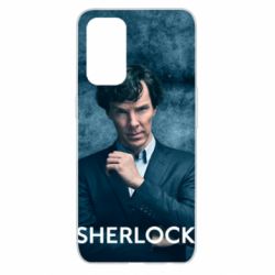 Чехол для Oppo Reno 5 4G I am Sherlocked - PrintSalon