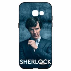 Чехол для Samsung A5 2017 I am Sherlocked - PrintSalon