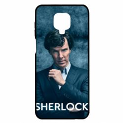 Чехол для Xiaomi Redmi Note 9S/9Pro/9Pro Max I am Sherlocked - PrintSalon