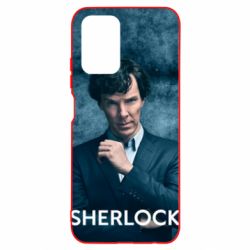 Чехол для Xiaomi Redmi Note 10 I am Sherlocked - PrintSalon