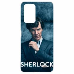 Чехол для Xiaomi Redmi Note 10 Pro I am Sherlocked - PrintSalon