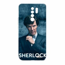 Чехол для Xiaomi Redmi 9 I am Sherlocked - PrintSalon