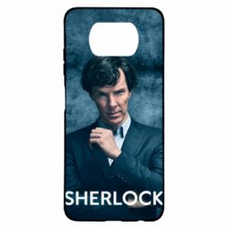 Чехол для Xiaomi Poco X3 I am Sherlocked - PrintSalon