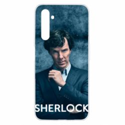 Чехол для Realme 6 I am Sherlocked - PrintSalon