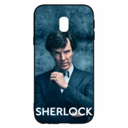 Чехол для Samsung J3 2017 I am Sherlocked - PrintSalon