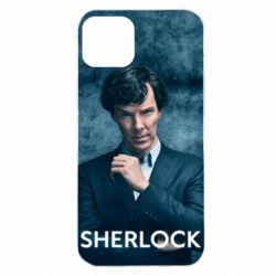 Чехол для iPhone 14 Plus I am Sherlocked - PrintSalon