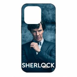 Чехол для iPhone 14 Pro I am Sherlocked - PrintSalon