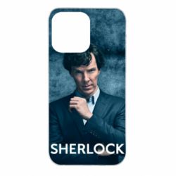 Чехол для iPhone 14 Pro Max I am Sherlocked - PrintSalon