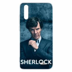Чехол для Huawei P20 I am Sherlocked - PrintSalon