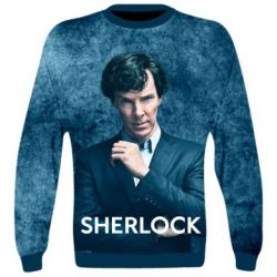 3D свитшот I am Sherlocked - PrintSalon
