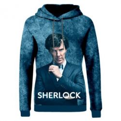 Жіноче 3D худі I am Sherlocked