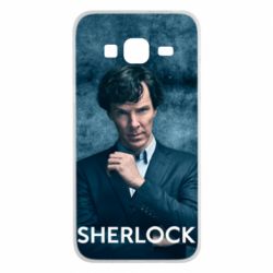 Чехол для Samsung J3 2016 I am Sherlocked - PrintSalon