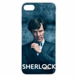 Чехол для iPhone 7 I am Sherlocked - PrintSalon