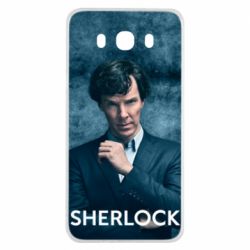 Чехол для Samsung J7 2016 I am Sherlocked - PrintSalon