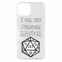 Чехол для iPhone 14 I am the dungeon master - PrintSalon