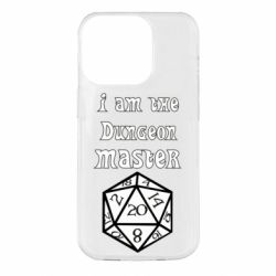 Чехол для iPhone 14 Pro I am the dungeon master - PrintSalon
