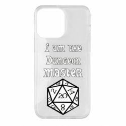 Чехол для iPhone 14 Pro Max I am the dungeon master - PrintSalon