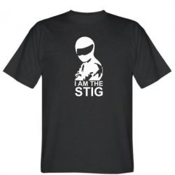 Мужская футболка Stedman I am the Stig - PrintSalon
