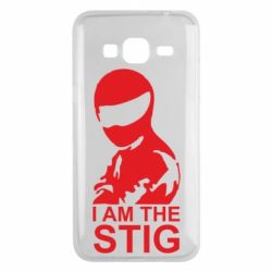 Чехол для Samsung J3 2016 I am the Stig - PrintSalon