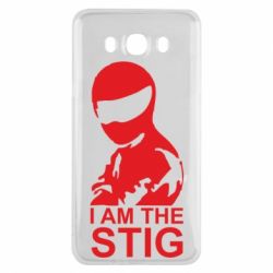 Чехол для Samsung J7 2016 I am the Stig - PrintSalon
