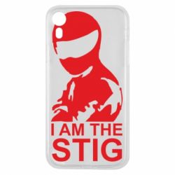 Чехол для iPhone XR I am the Stig - PrintSalon