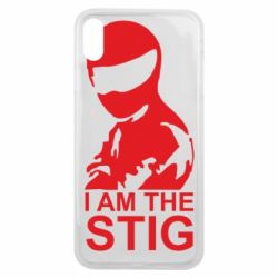 Чехол для iPhone Xs Max I am the Stig - PrintSalon