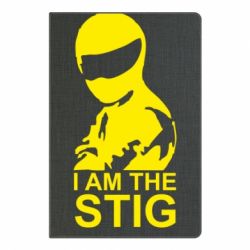 Блокнот с принто I am the Stig - PrintSalon