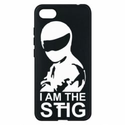 Чехол для Xiaomi Redmi 6A I am the Stig - PrintSalon