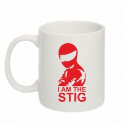 Чашка 320ml I am the Stig - PrintSalon