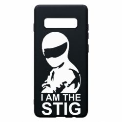 Чехол для Samsung S10+ I am the Stig - PrintSalon
