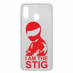 Чехол для Samsung A20 I am the Stig - PrintSalon