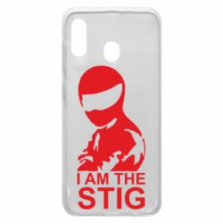 Чехол для Samsung A30 I am the Stig - PrintSalon