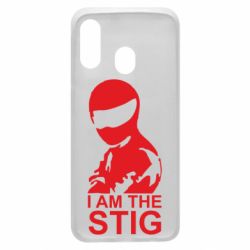 Чехол для Samsung A40 I am the Stig - PrintSalon