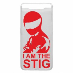Чехол для Samsung A80 I am the Stig - PrintSalon