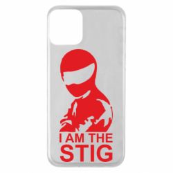 Чехол для iPhone 11 I am the Stig - PrintSalon