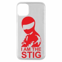 Чехол для iPhone 11 Pro I am the Stig - PrintSalon