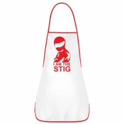 Фартук I am the Stig - PrintSalon