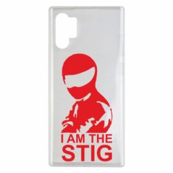 Чехол для Samsung Note 10 Plus I am the Stig - PrintSalon