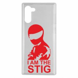 Чехол для Samsung Note 10 I am the Stig - PrintSalon