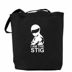 Эко-сумка I am the Stig